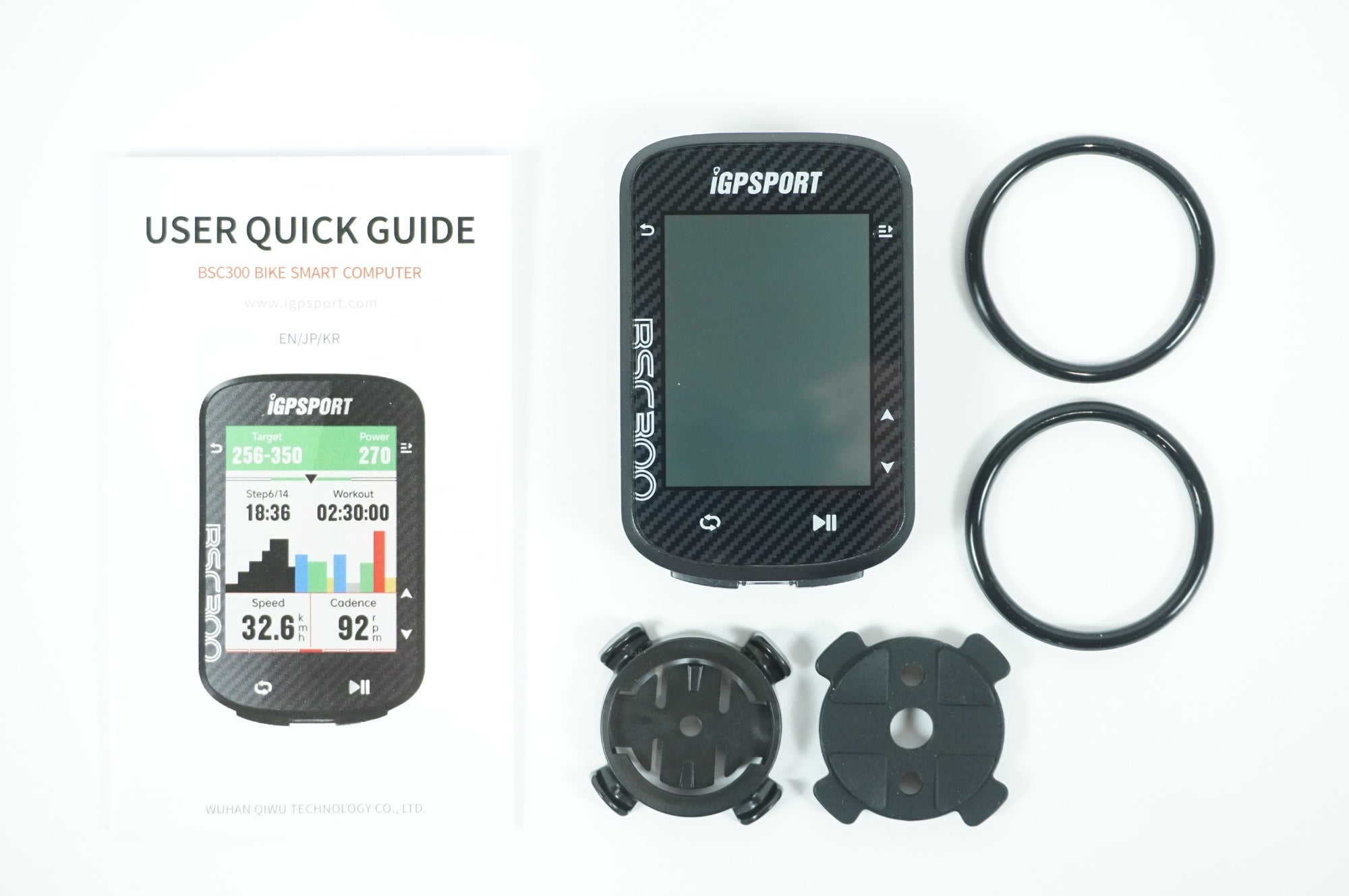 IGPSPORT 「アイジースポーツ」 BSC300 サイクルコンピューター