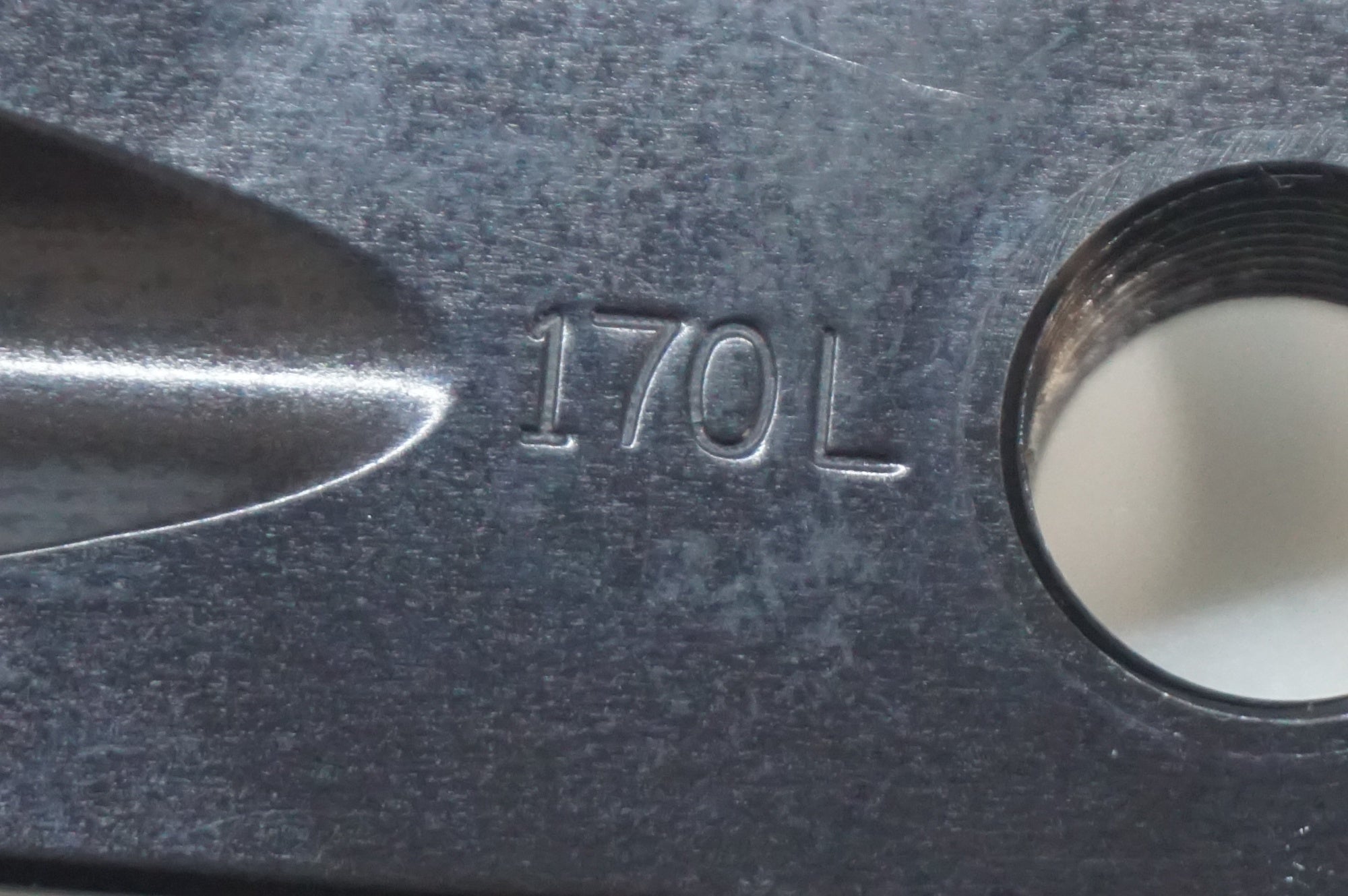 WHITE INDUSTRIES 「ホワイトインダストリーズ」 MR30 48T 170mm クランク / 福岡店