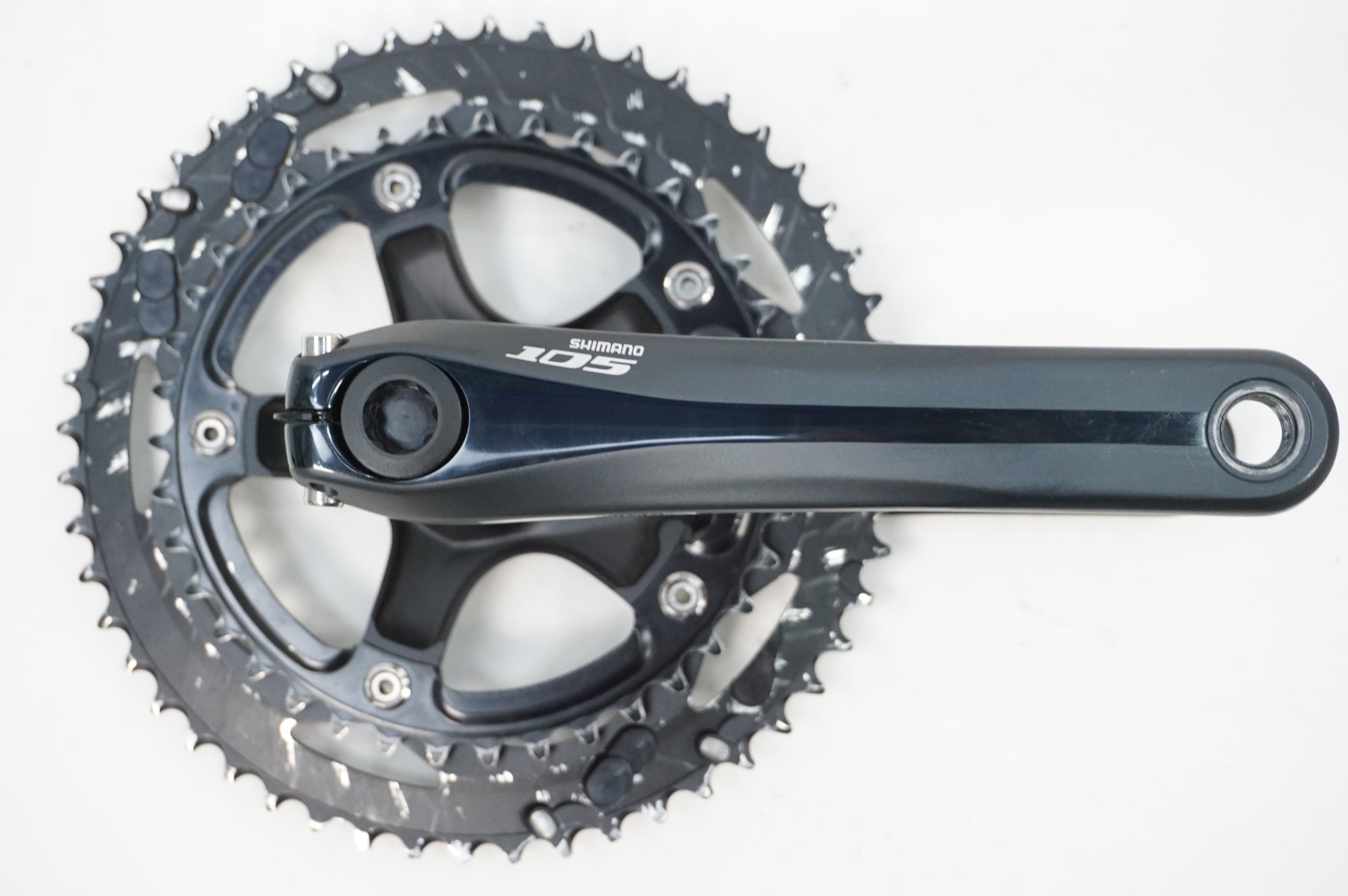 SHIMANO 「シマノ」 105 FC-5700 52-36T 172.5mm 10s クランクセット / 川越店