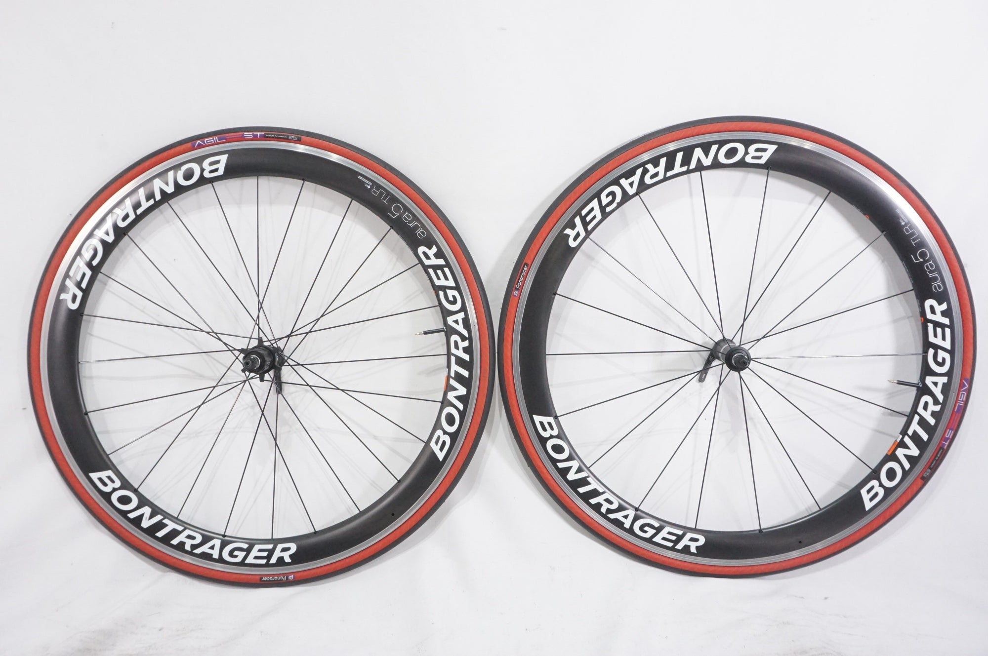 ボントレガー BONTRAGER オーラ AURA5 シマノ11S BONTRAGER 「ボントレガー」 AURA 5 TLR シマノ 11速 ホイール