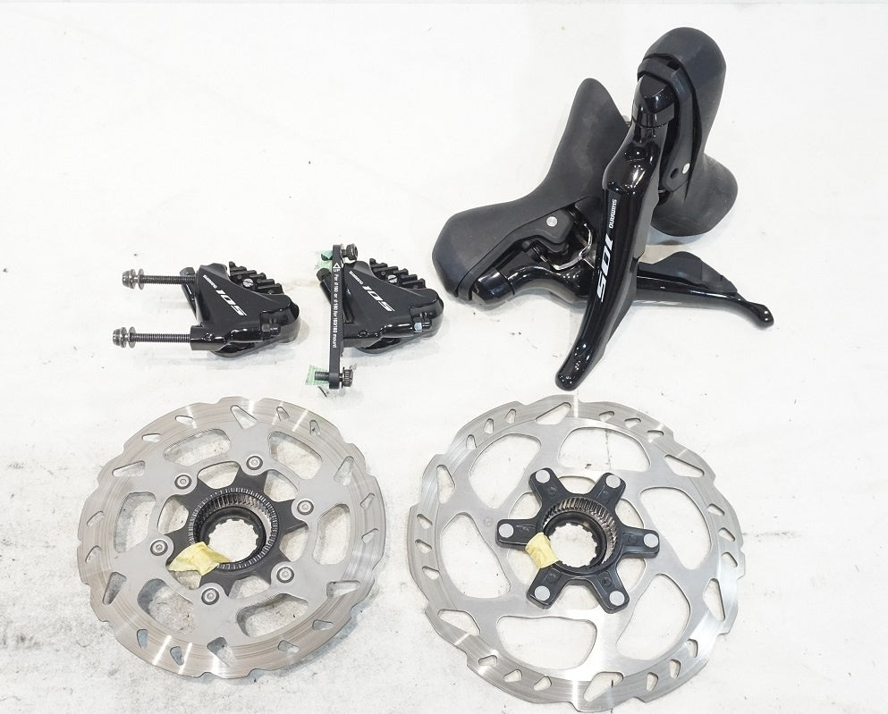 SHIMANO 「シマノ」 105 ST-R7020/BR-R7070 デュアルコントロールレバー/DISCブレーキ/ローターセット / 横浜戸塚店