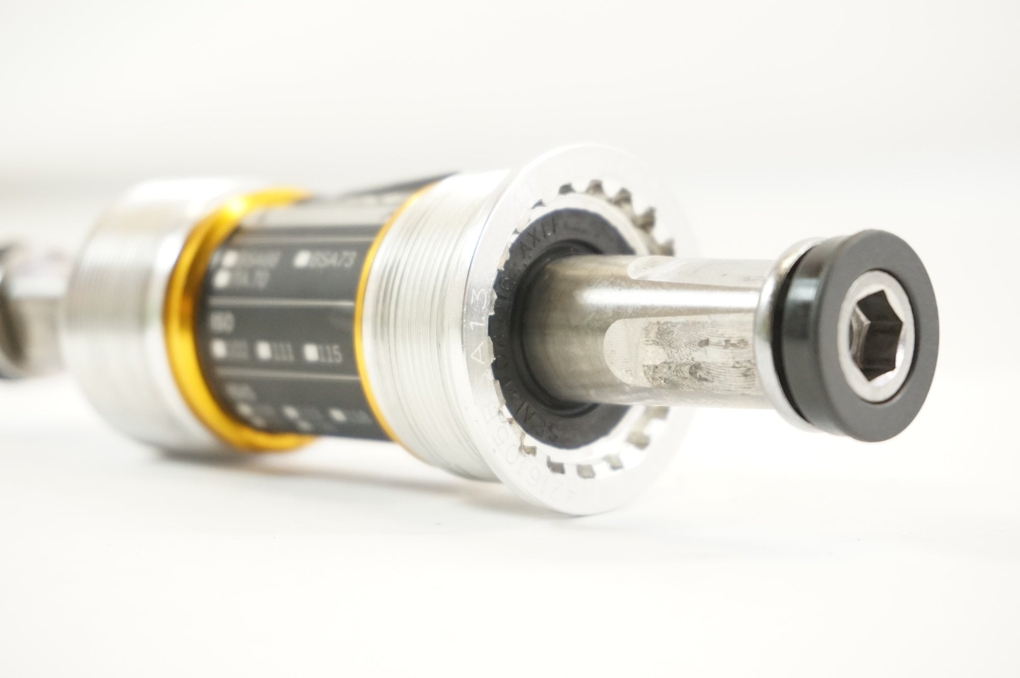 TOKEN 「トーケン」 TK868TBT JIS 127.5mm ボトムブラケット / 宇都宮店