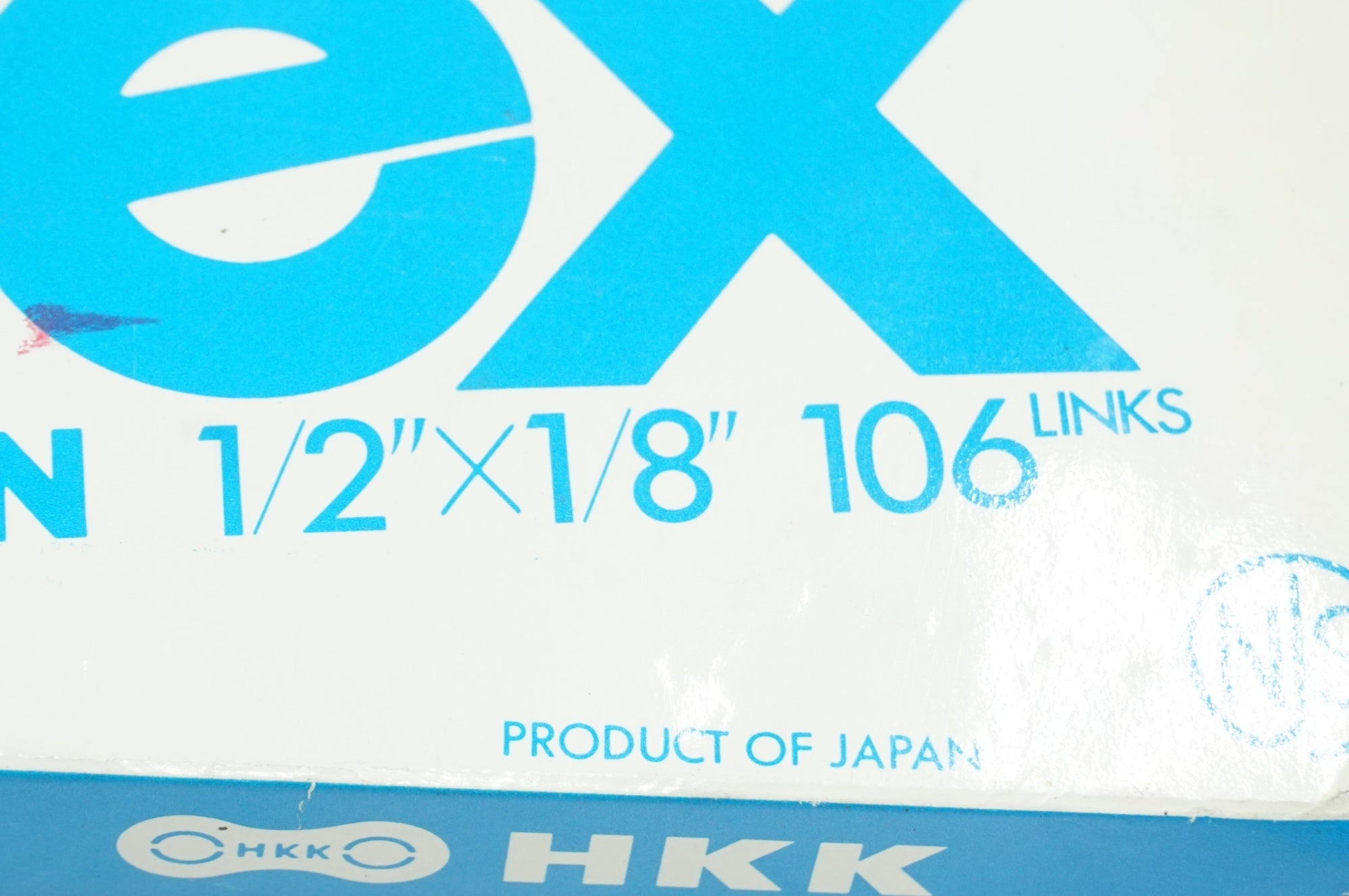 HKK 「エイチケーケー」 NEW VERTEX BLUE チェーン / 大宮店