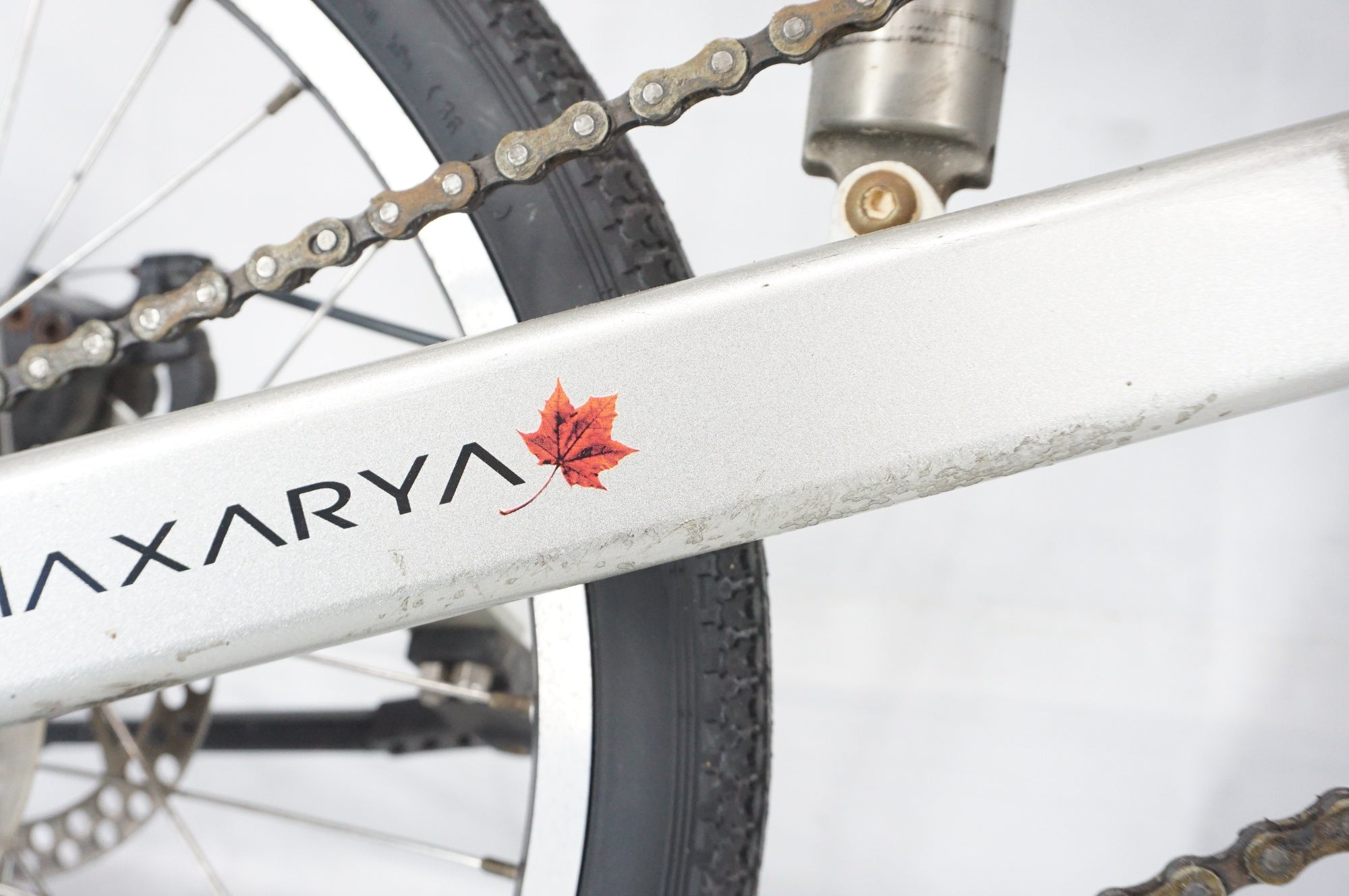 ジャンク MAXARYA 「マキセラ」 RAY-X 2005年頃 リカンベント / 阪急塚口店