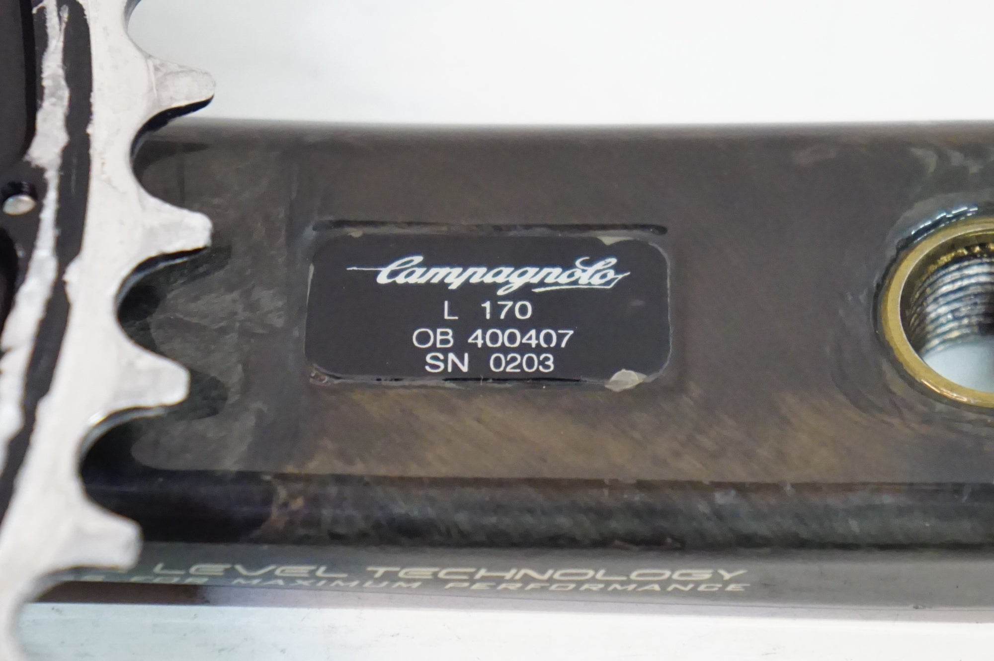 CAMPAGNOLO 「カンパニョーロ」 SUPER RECORD (2x11s) コンポセット / 熊谷本店