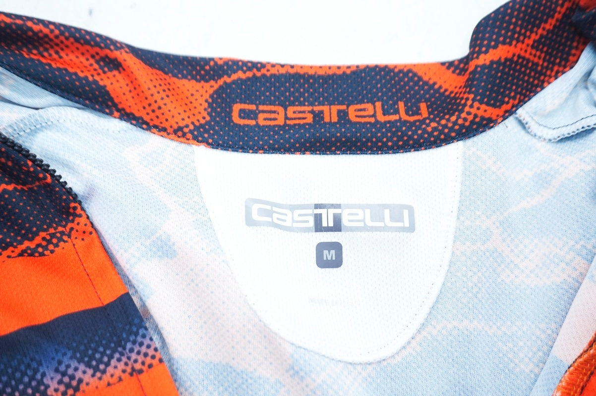 CASTELLI 「カステリ」 Mサイズ 半袖ジャージ / 大阪門真店