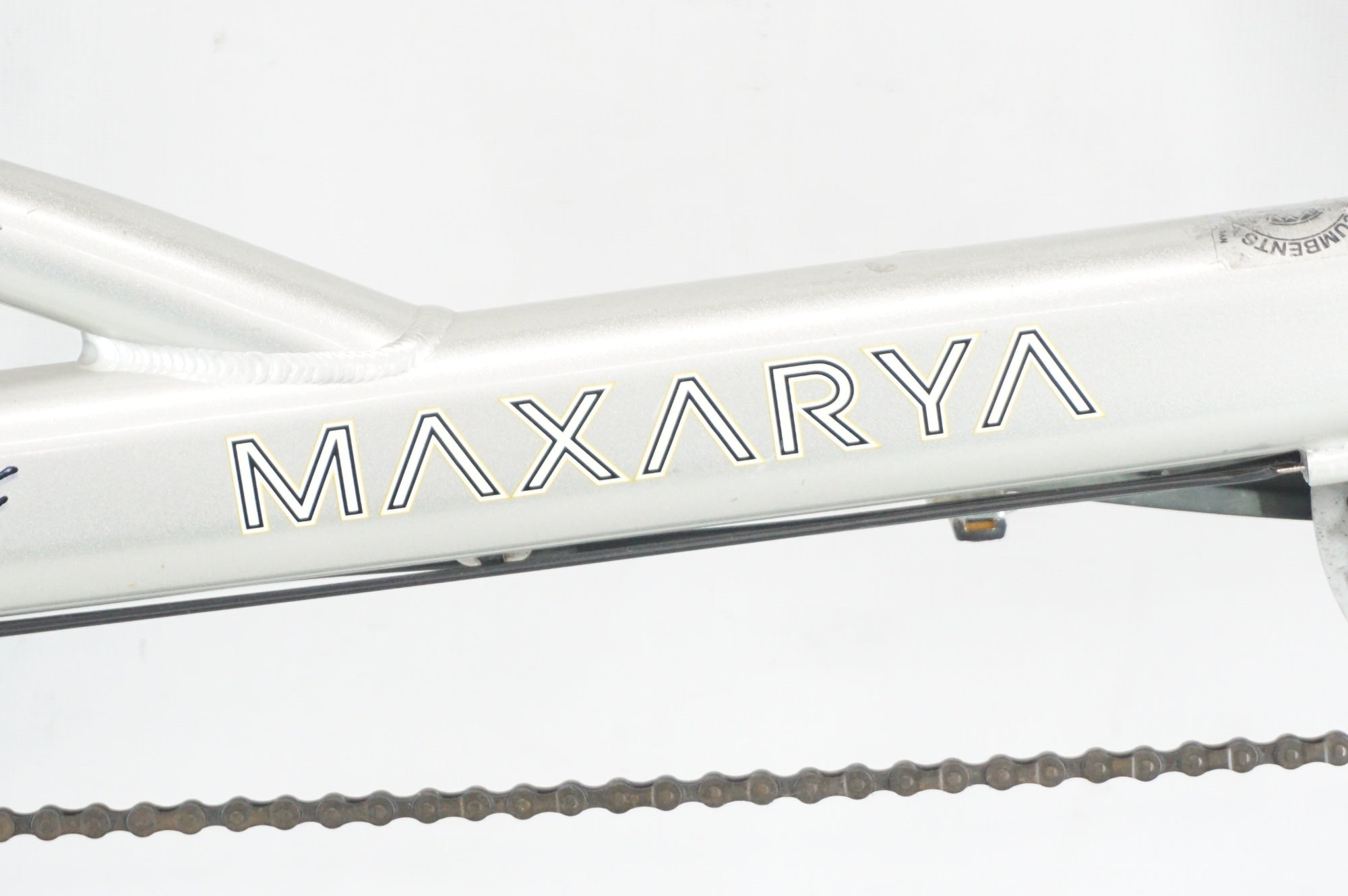 ジャンク MAXARYA 「マキセラ」 RAY-X 2005年頃 リカンベント / 阪急塚口店