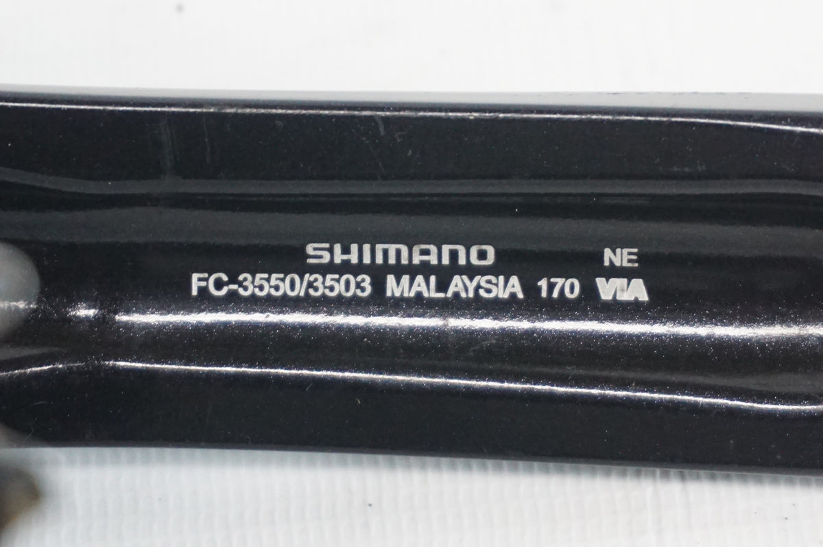 SHIMANO 「シマノ」 SORA FC-3550 50-34T 170mm クランクセット / 阪急塚口店