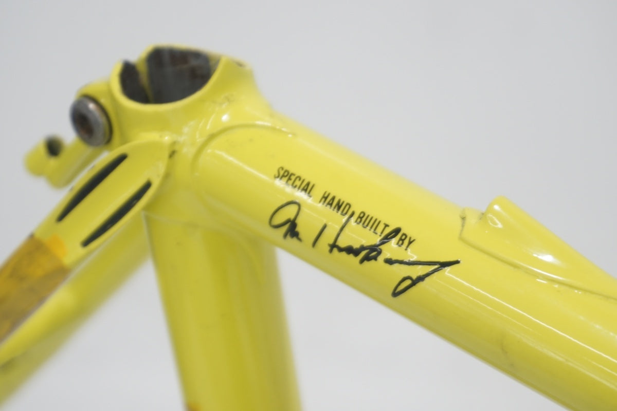 ジャンク CRAFTED 「クラフテッド」 FUKUI JAPAN クロモリロード 年式不明 フレームセット / 滋賀大津店