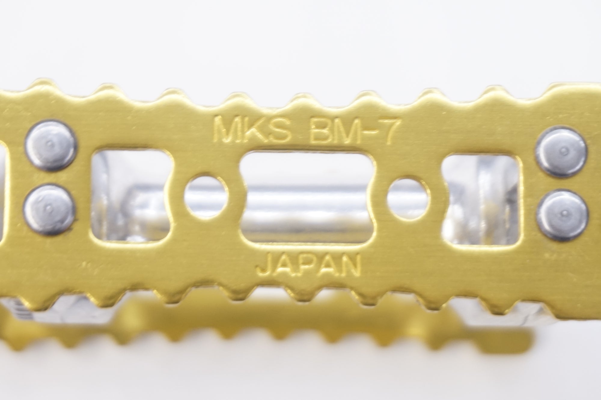 MKS 「ミカシマ」 BM-7 ペダル / 大阪門真店