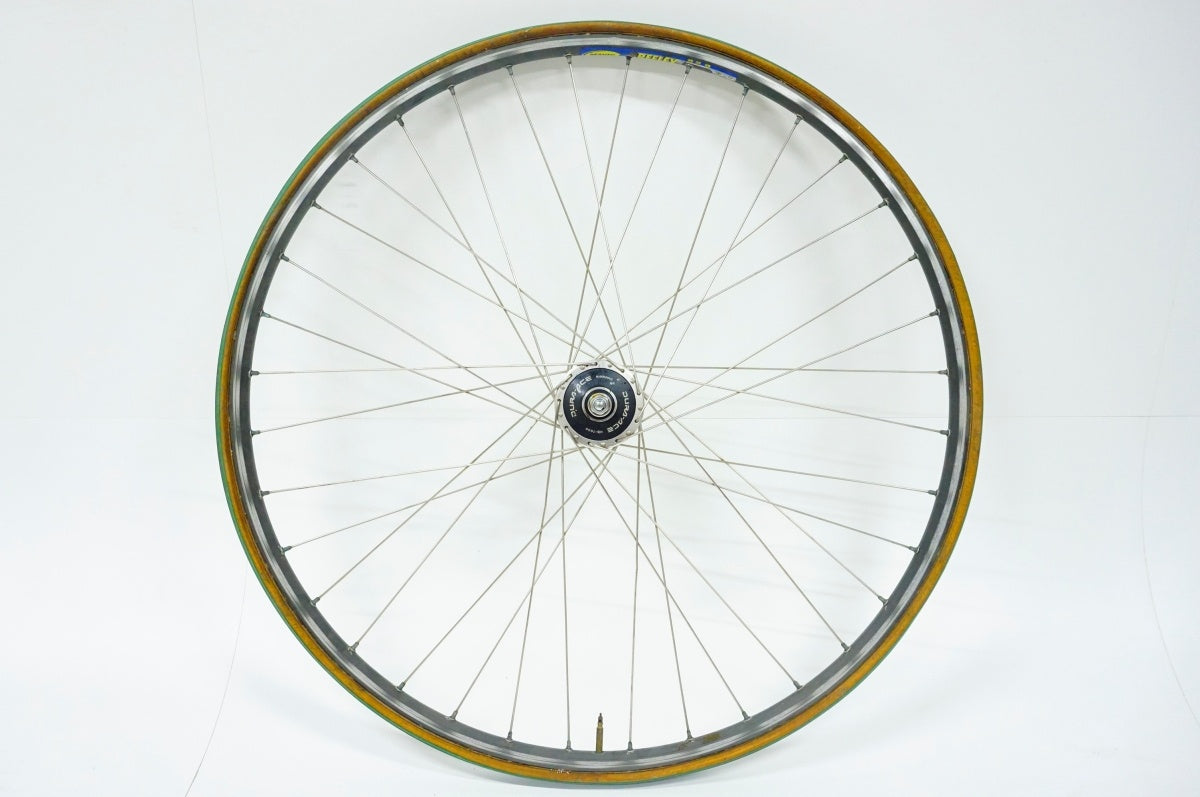 SHIMANO 「シマノ」 HB-7600 ハブ×MAVIC 「マヴィック」 リム フロントホイール / 名古屋大須店