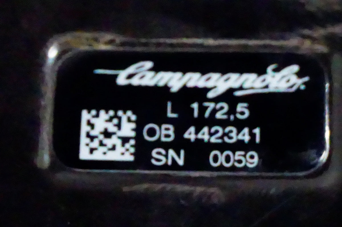 CAMPAGNOLO 「カンパニョーロ」 RECORD 11S 50-34T 172.5mm クランク / 名古屋大須店