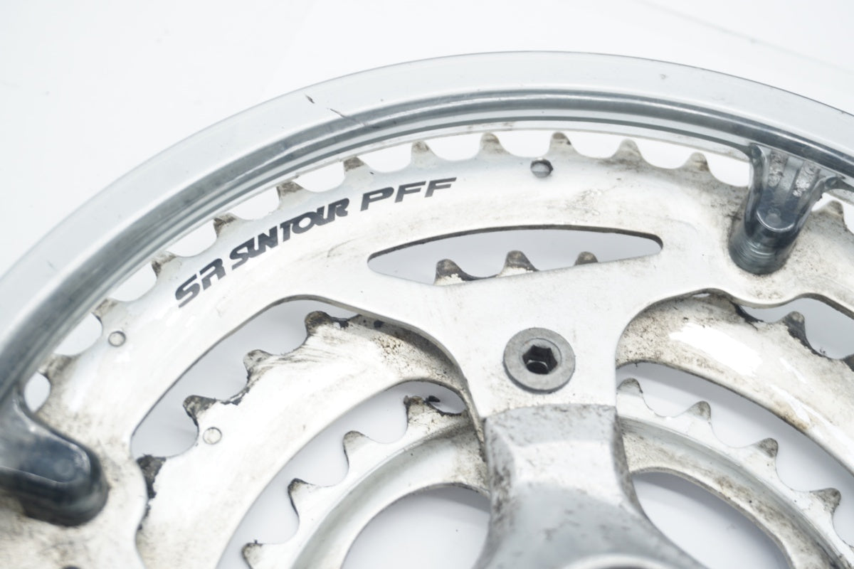 SR SUNTOUR 「エスアールサンツアー」 PFF 48-38-28T 170mm クランク / 滋賀大津店