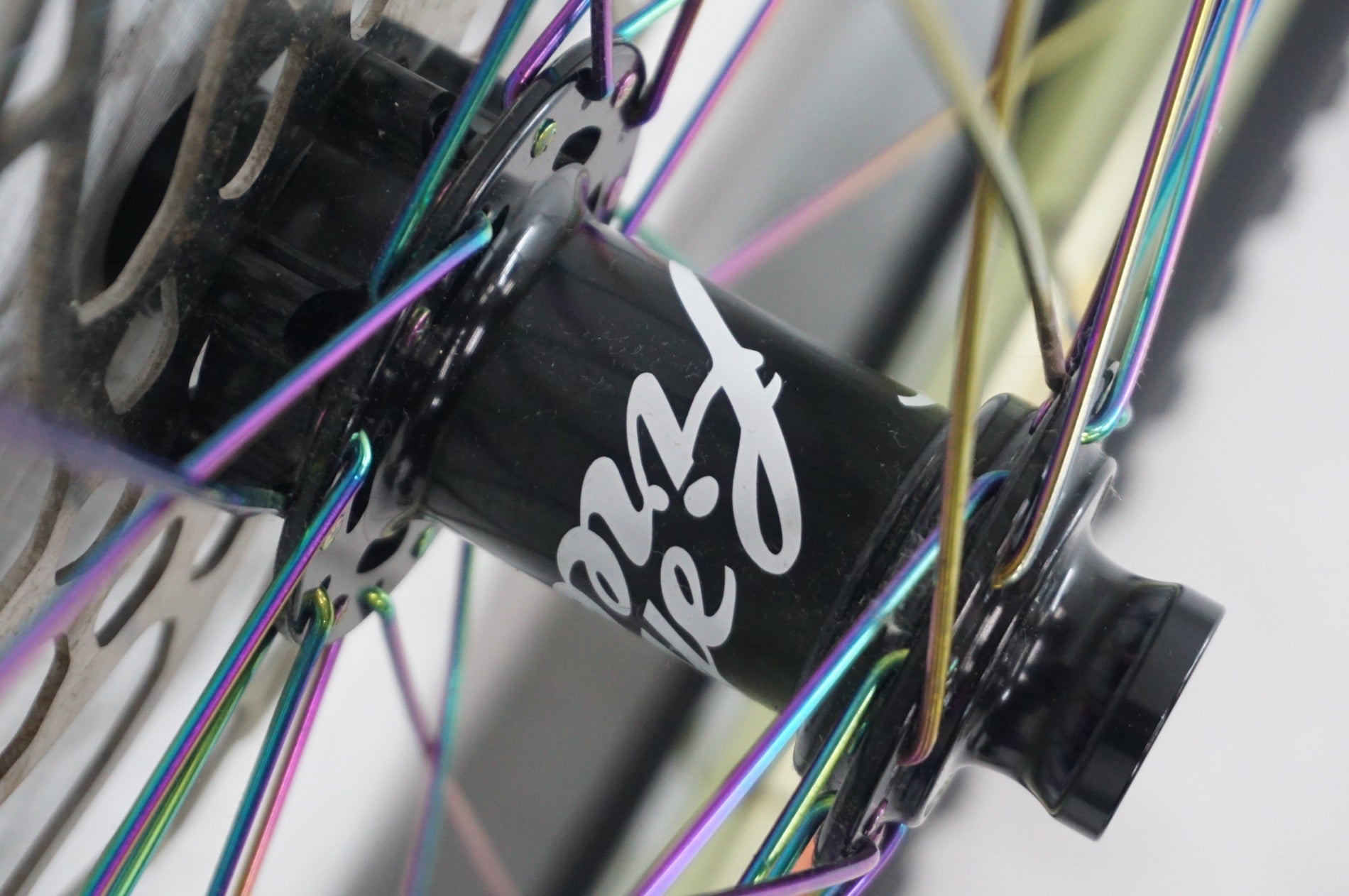 FIREEYE 「ファイヤーアイ」 EXCELERANT 650B リム&ハブ フロントホイール / 阪急塚口店