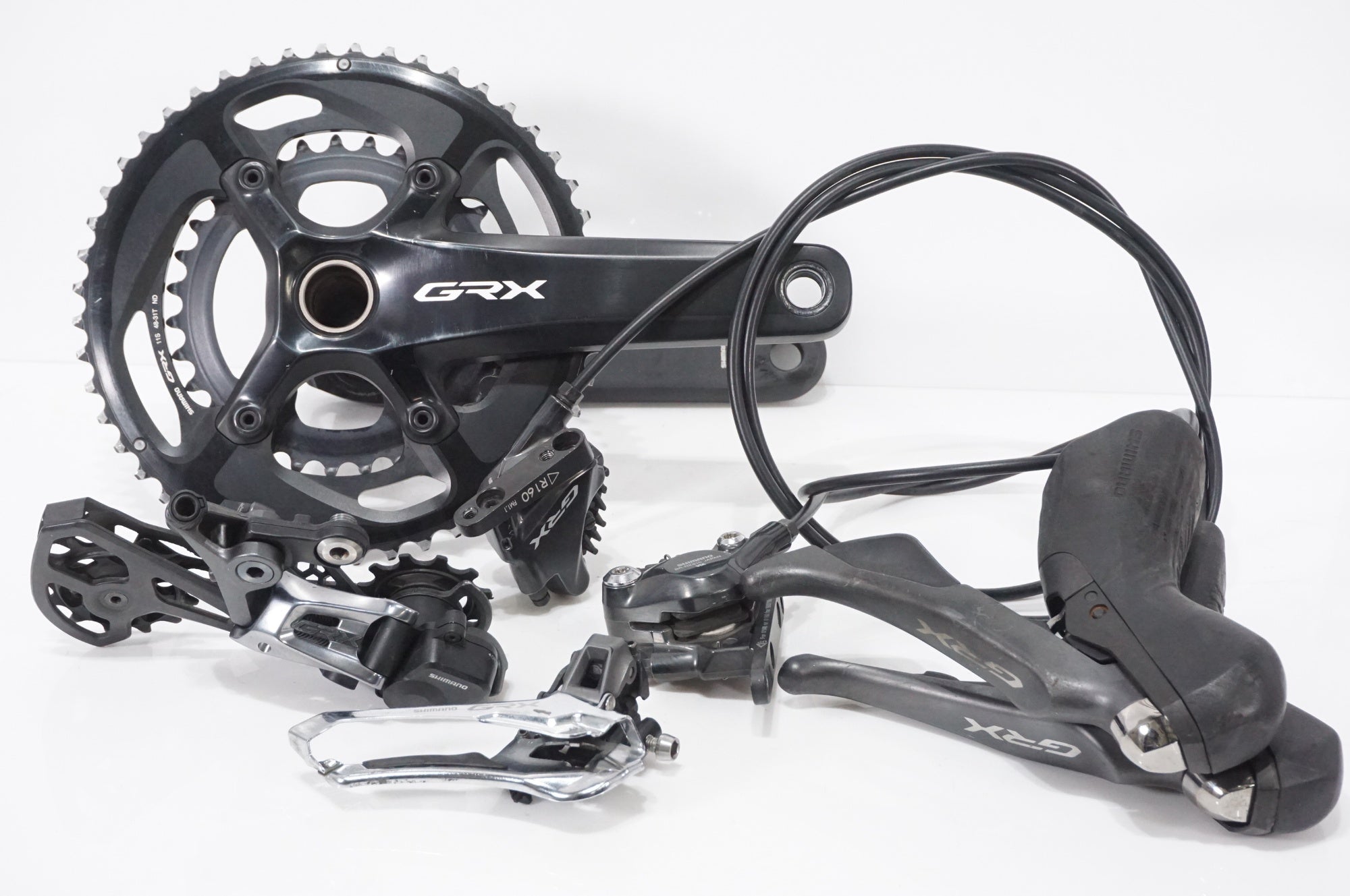 【新品】Shimano GRX RX810 11速コンポセット SHIMANO 「シマノ」 GRX RX810 コンポセット / AKIBA店 ｜ バイチャリ