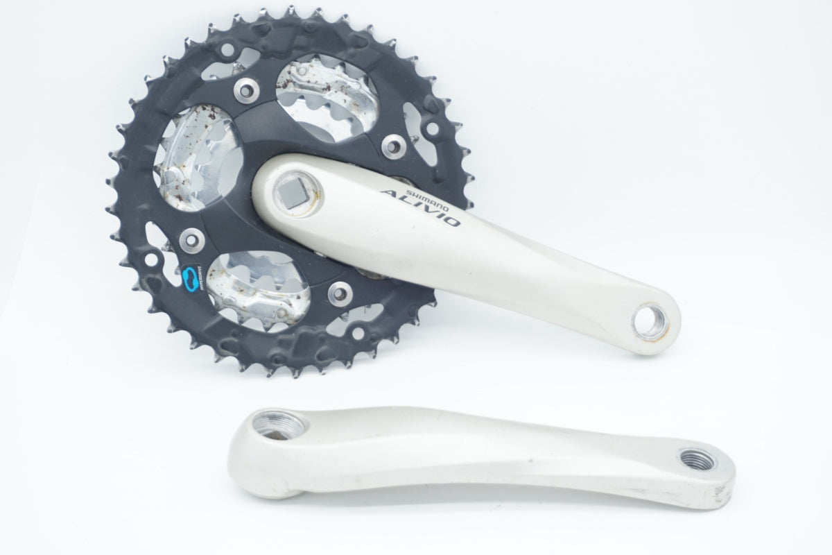 SHIMANO 「シマノ」 ALVIO FC-M410 42-32-22T 175mm クランク / 京都