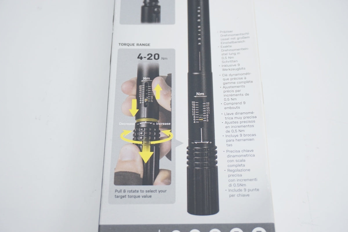 TOPEAK 「トピーク」 TORQ STICK 4-20Nm トルクレンチ / 京都八幡店