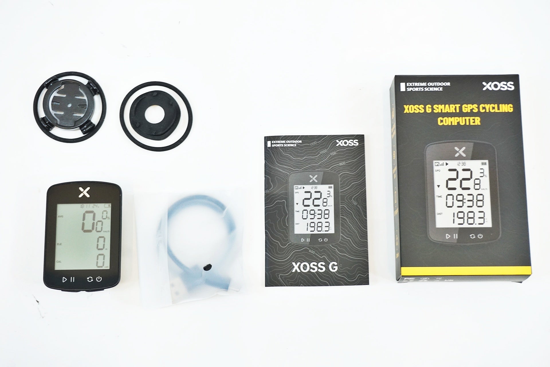 XOSS 「エックスオーエスエス」 G SMART GPS サイクルコンピューター / 有明ガーデン店