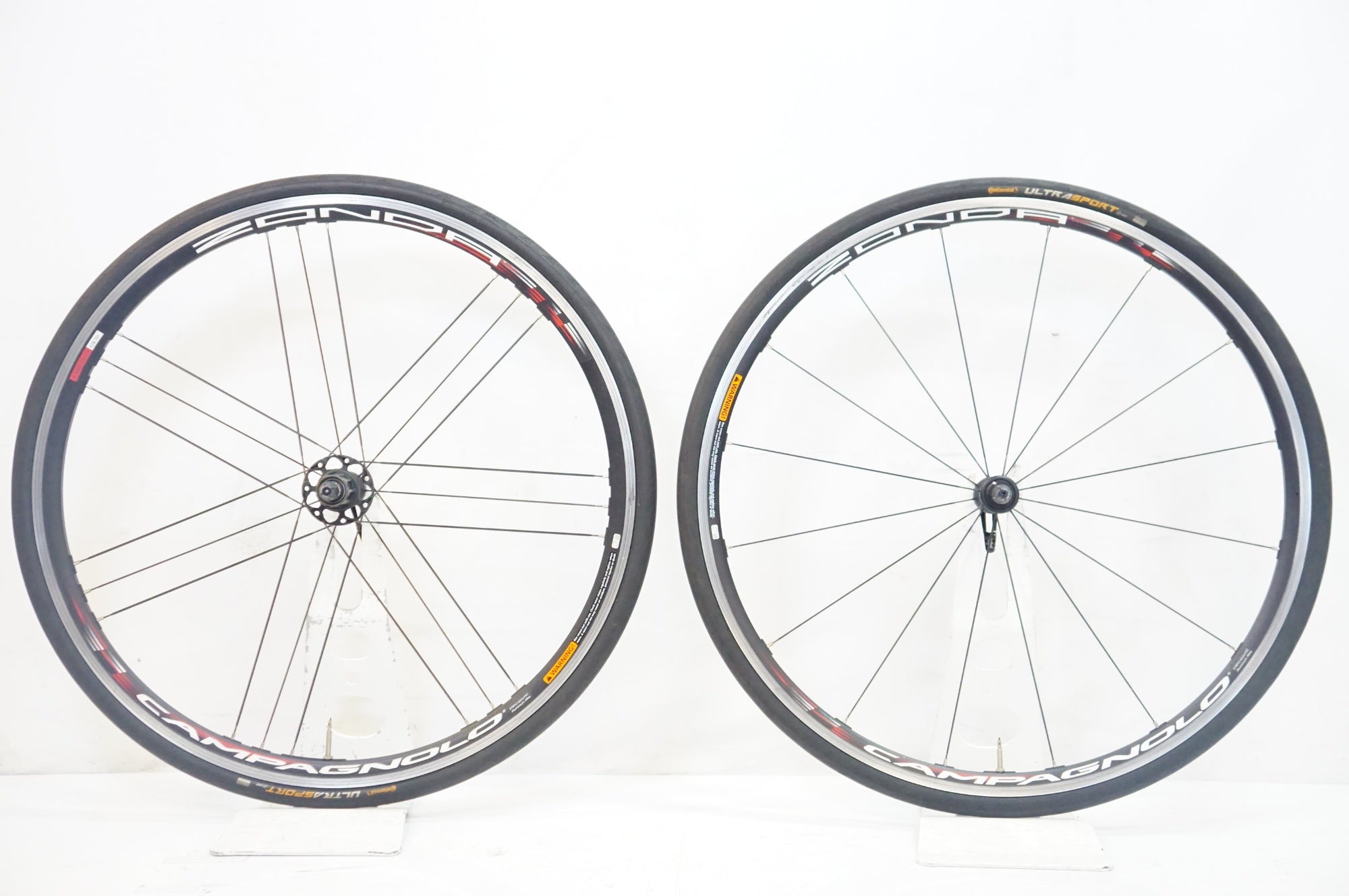 Campagnolo カンパ シマノ対応 完組ホイール CAMPAGNOLO 「カンパニョーロ」 ZONDA C15 シマノ 11/12速 ホイール
