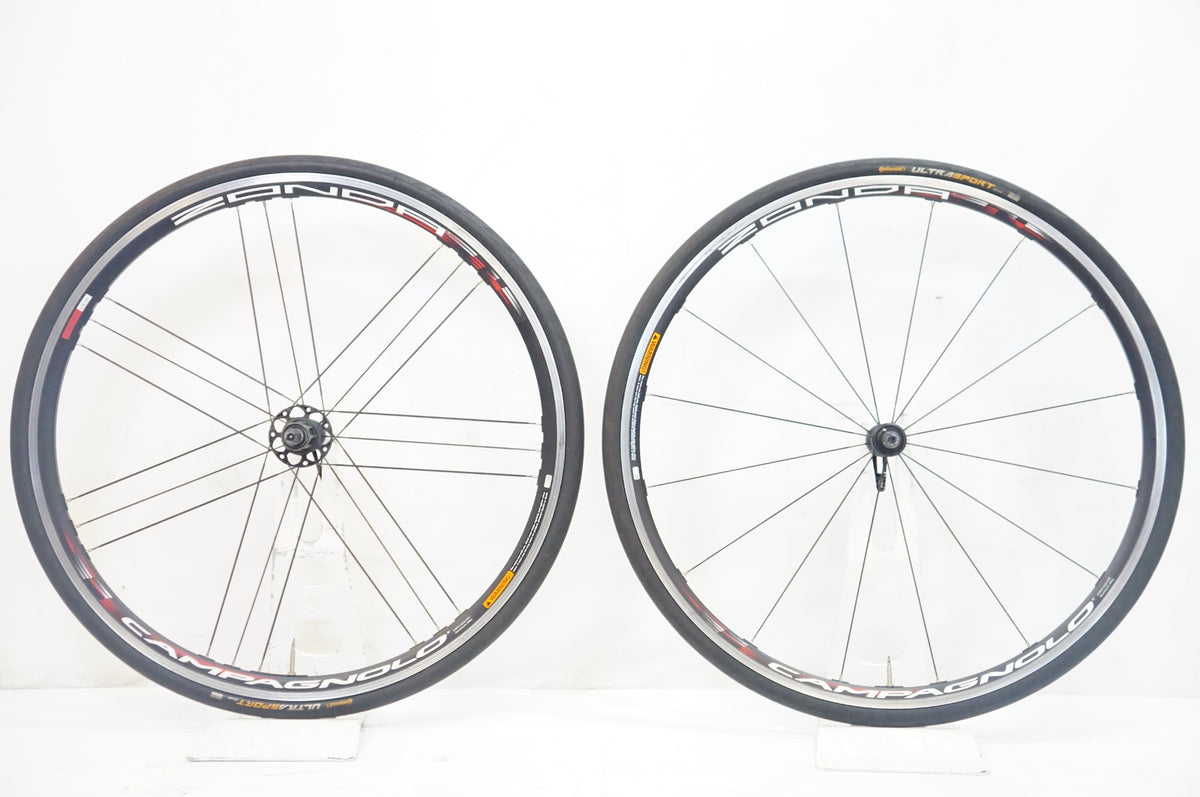 CAMPAGNOLO 「カンパニョーロ」 ZONDA C15 シマノ 11/12速 ホイールセット / 熊谷本店