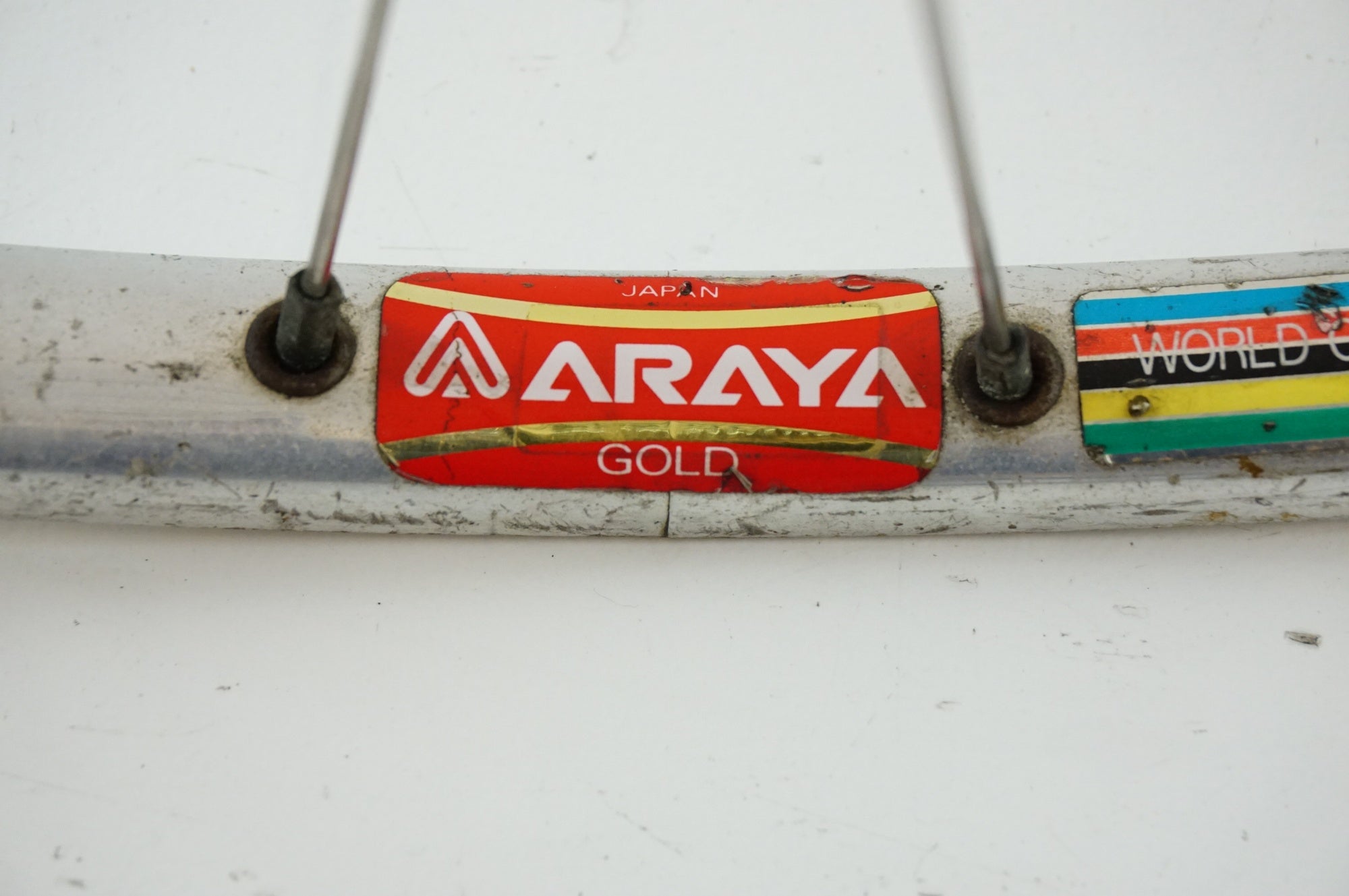 ARAYA 「アラヤ」 WORD CHAMPION ハブ SANSIN PROFESSIONAL NJS フロントホイール / 浜松店