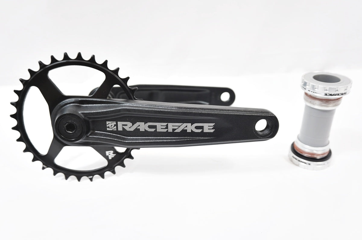 RACEFACEクランク＆BBセット RACE FACE 「レースフェイス」 BB X-TYPE クランクセット