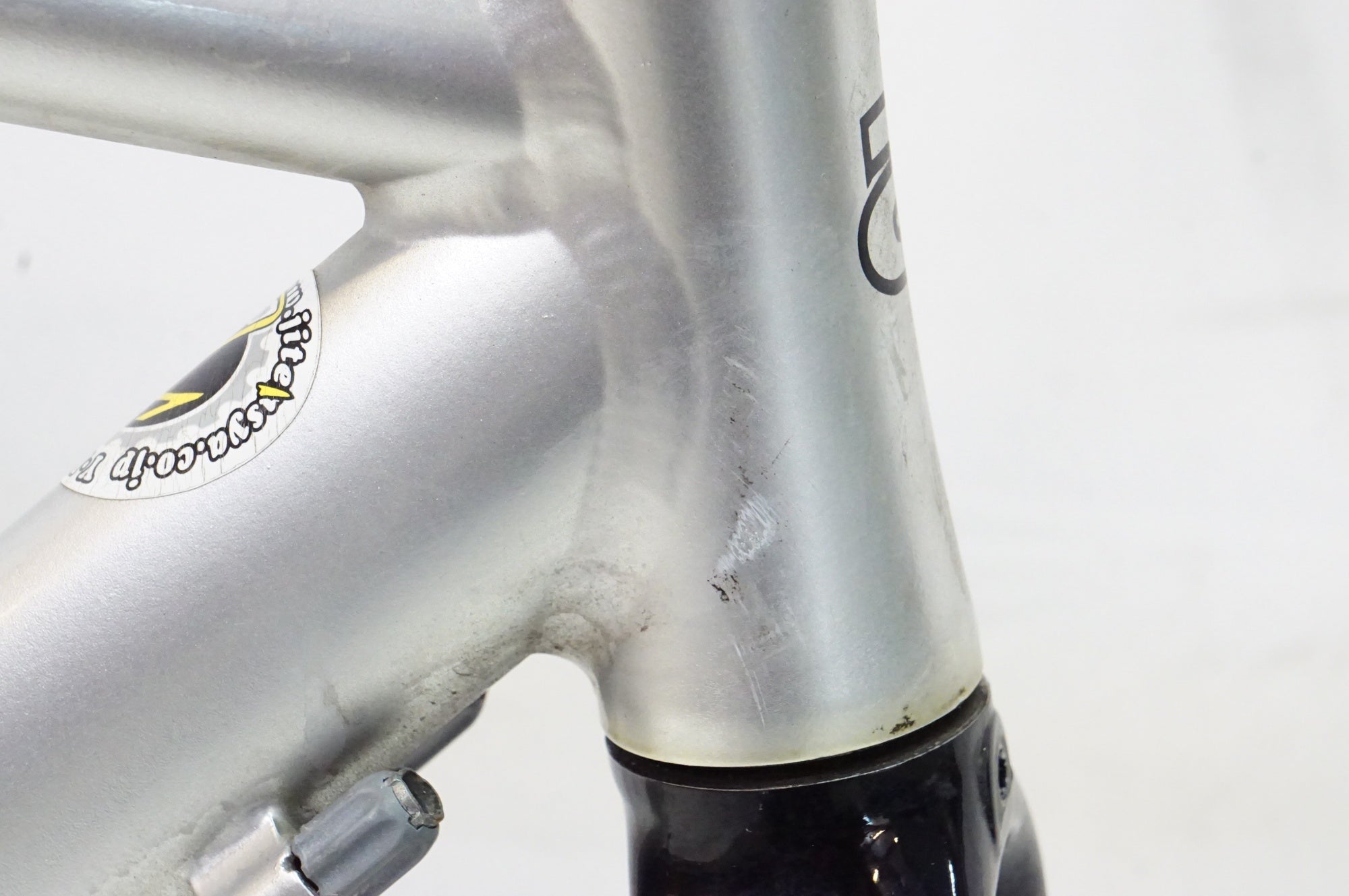 ジャンク ANTARES 「アンタレス」 210 年式不明 フレームセット/ 熊谷本店