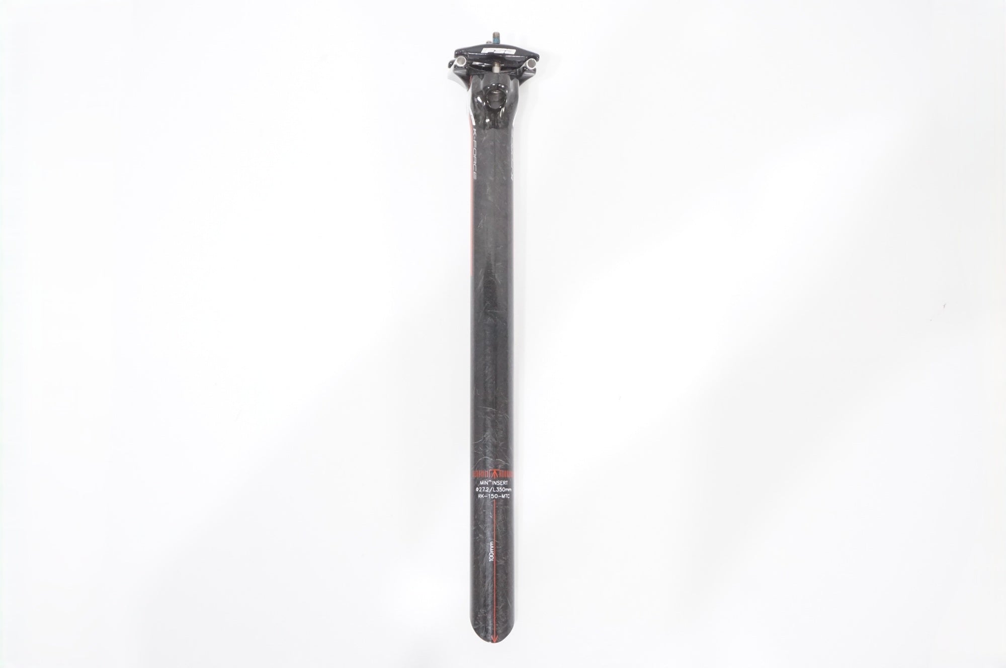 FSA 「エフエスエー」 K-FORCE φ27.2 350mm シートポスト / AKIBA店