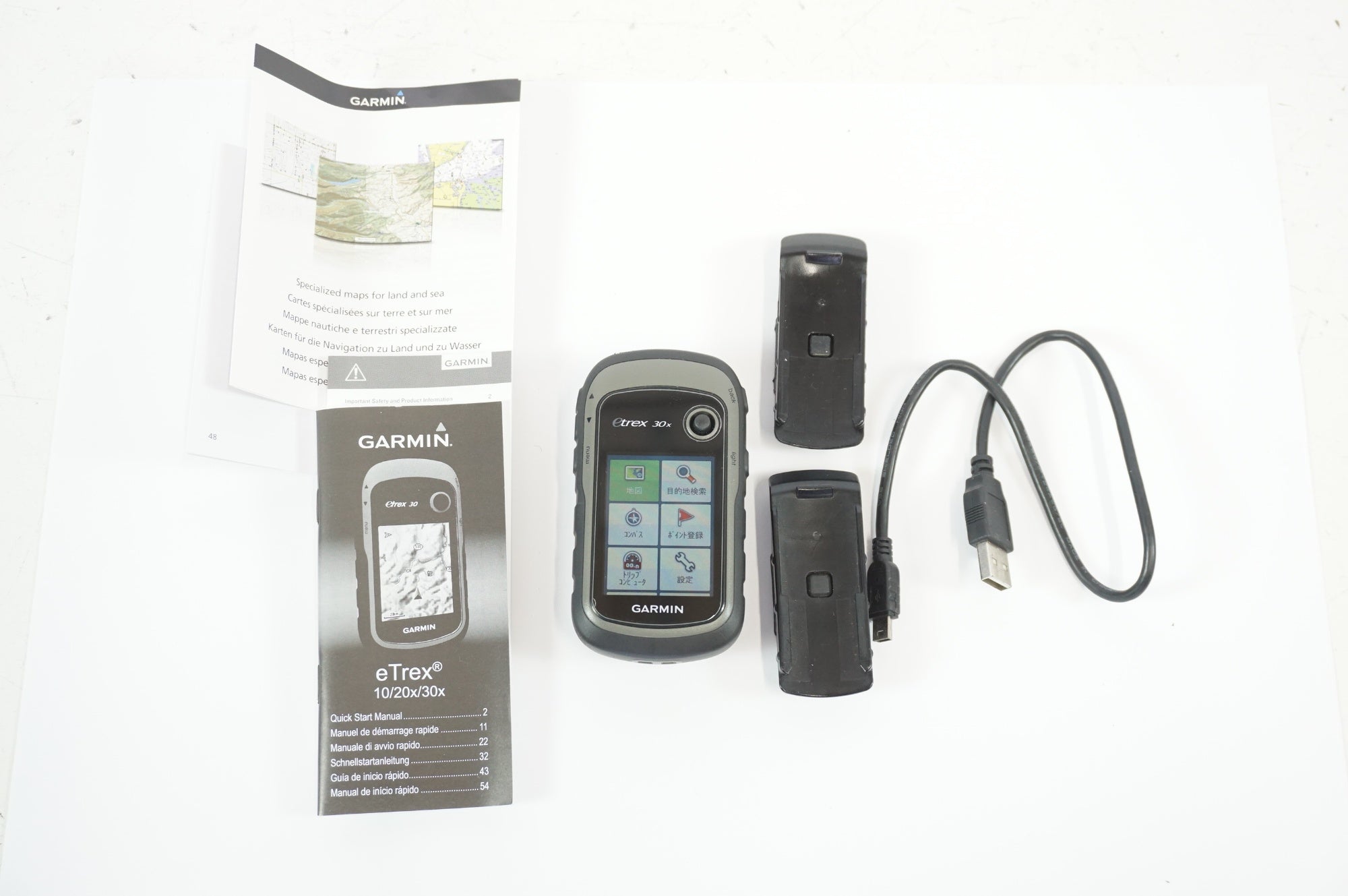 GARMIN 「ガーミン」 ETREX 30X ハンディGPS / 宇都宮店