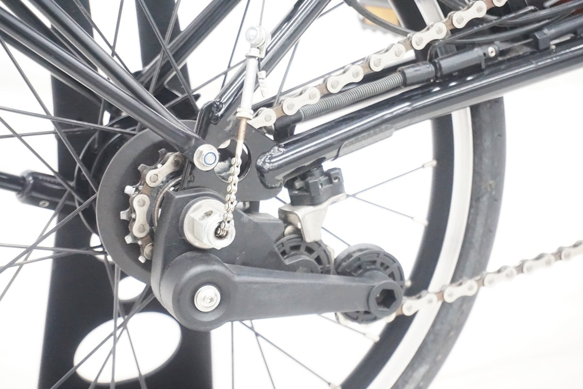 BROMPTON 「ブロンプトン」 M6R BLACK EDITION 2018年モデル 16インチ 折り畳み自転車 / 大阪美原北インター店