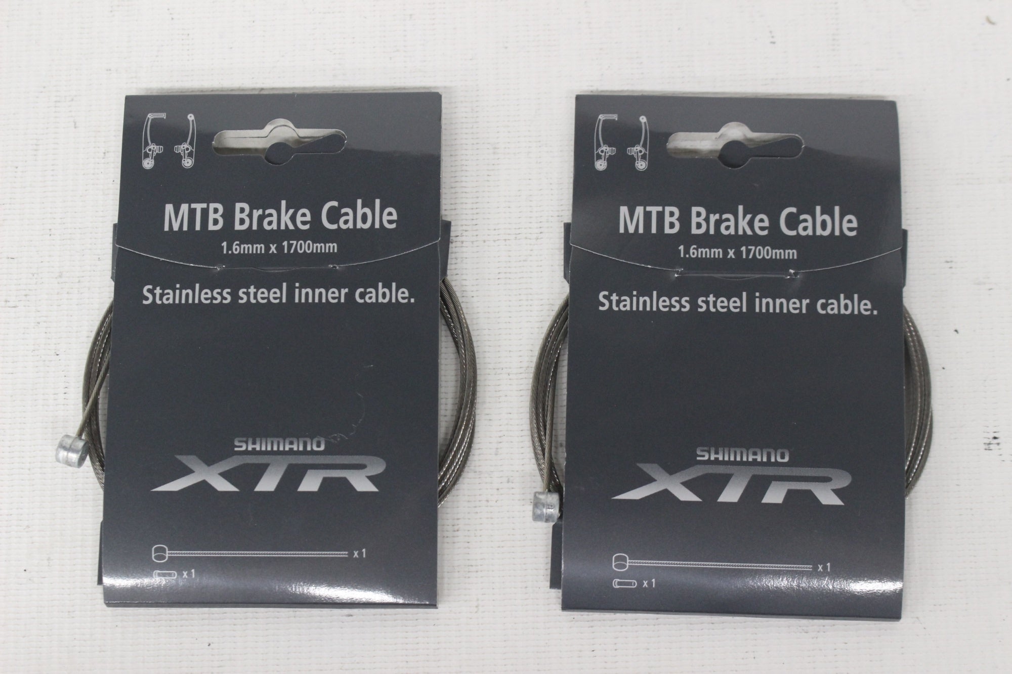 SHIMANO 「シマノ」 XTR 1.6mm×1700mm Y80098200 MTBブレーキ