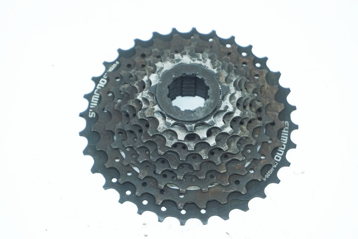 SHIMANO nium HG 本体 SHIMANO 「シマノ」 CS-HG20-9 11-32T スプロケット / 大阪美原北