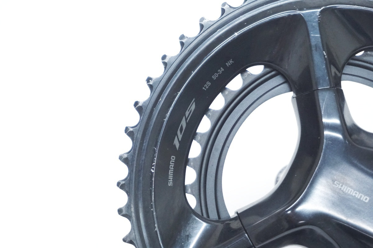 SHIMANO 「シマノ」 105 FC-R7100 50-34T 172.5mm 右のみ クランク / 大阪美原北インター店