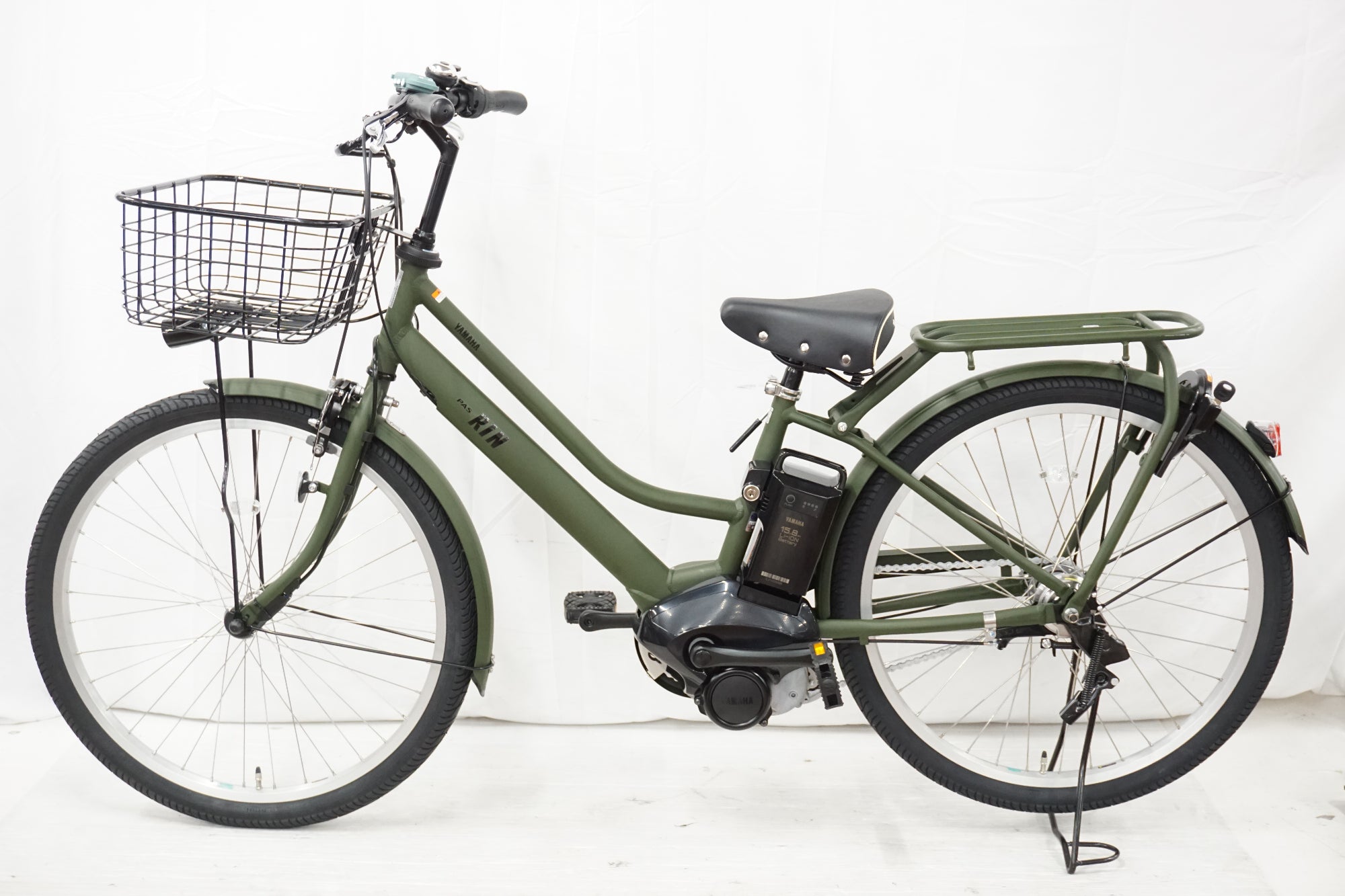 YAMAHA 「ヤマハ」 PAS RIN PA26RN 2025年モデル 26インチ 電動アシスト自転車 / 奈良店