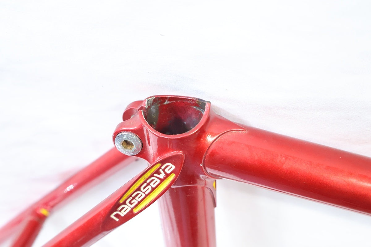 ジャンク NAGASAWA 「ナガサワ」 NJS 年式不明 ピストバイク フレームセット / 高知店