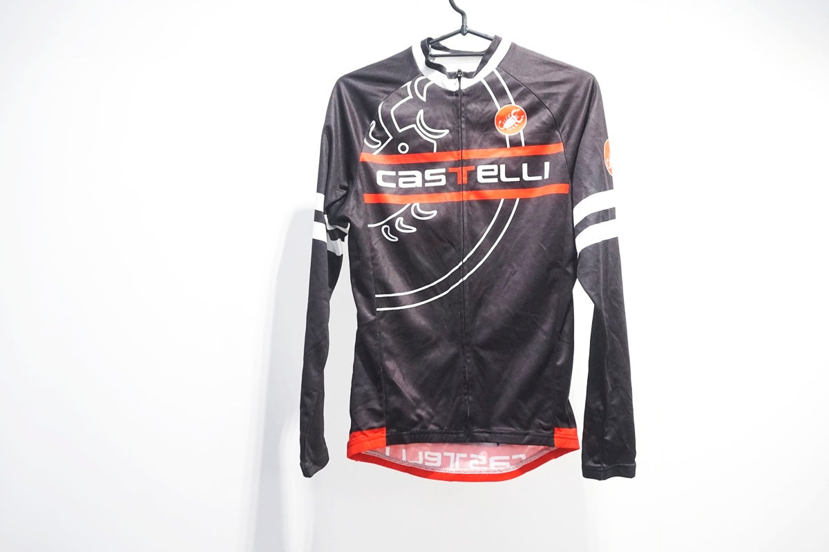 CASTELLI 「カステリ」 Sサイズ 長袖ジャージ / 大阪門真店