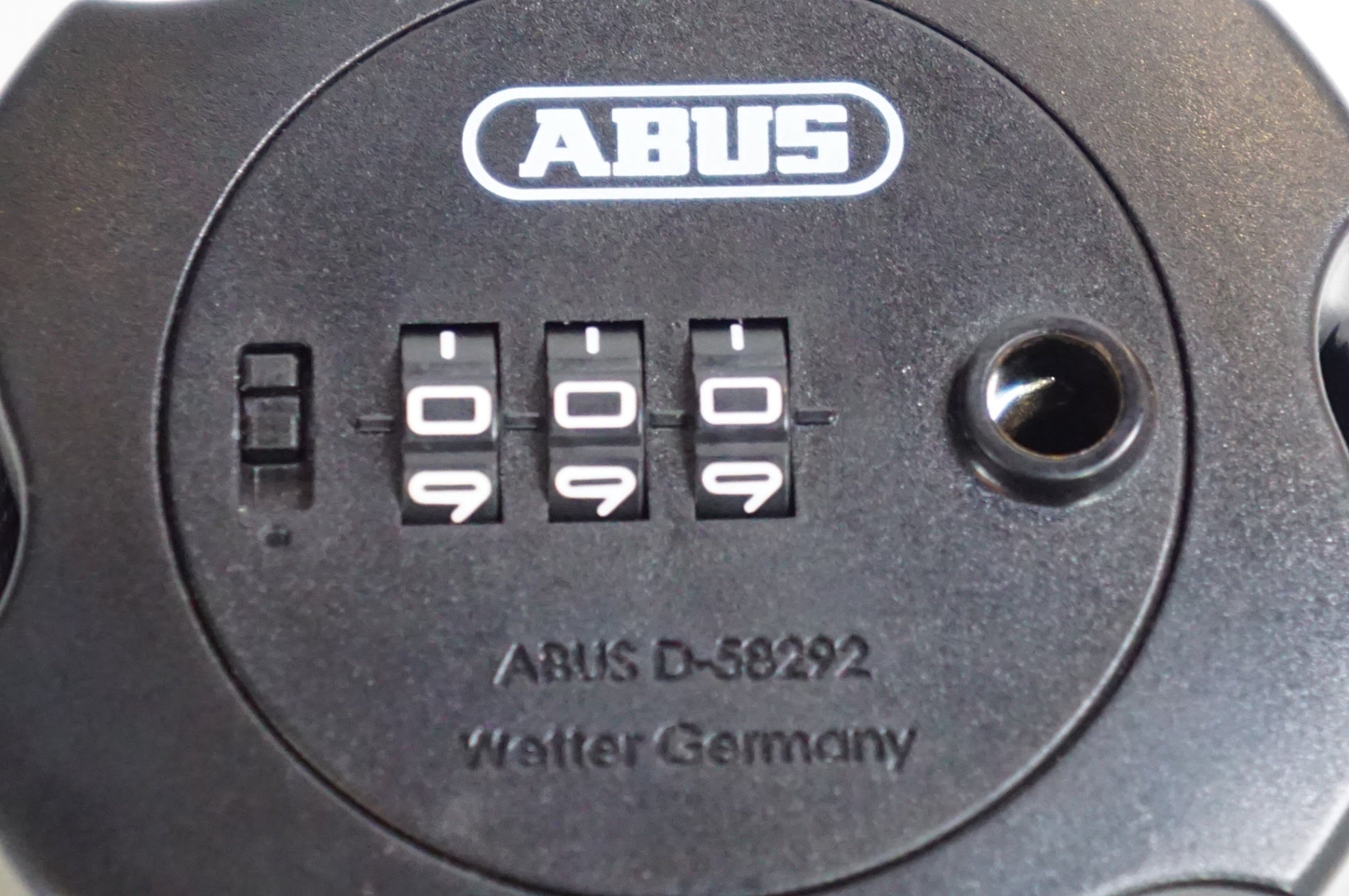 ABUS 「アバス」 COMBIFLEX ADVENTURE ダイヤルワイヤーロック / 熊谷本店
