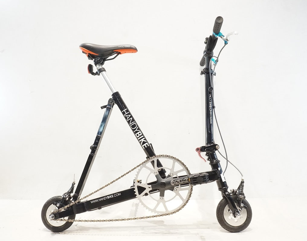 【正規品】HANDY BIKE 折りたたみ自転車 BRIDGESTONE 「ブリヂストン」 HANDY BIKE 年式不明 6インチ 折り畳み