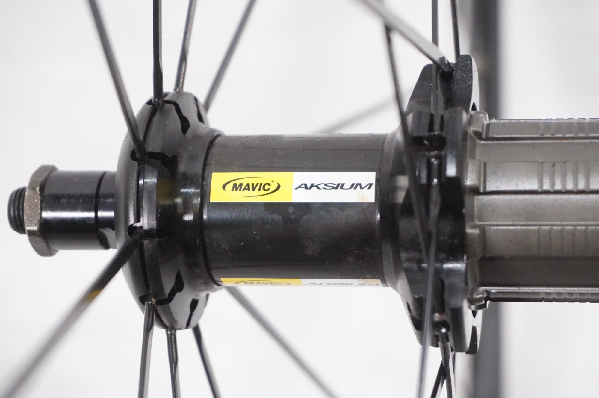 MAVIC 「マヴィック」 AKSIUM ONE シマノ11速 ホイールセット / AKIBA店