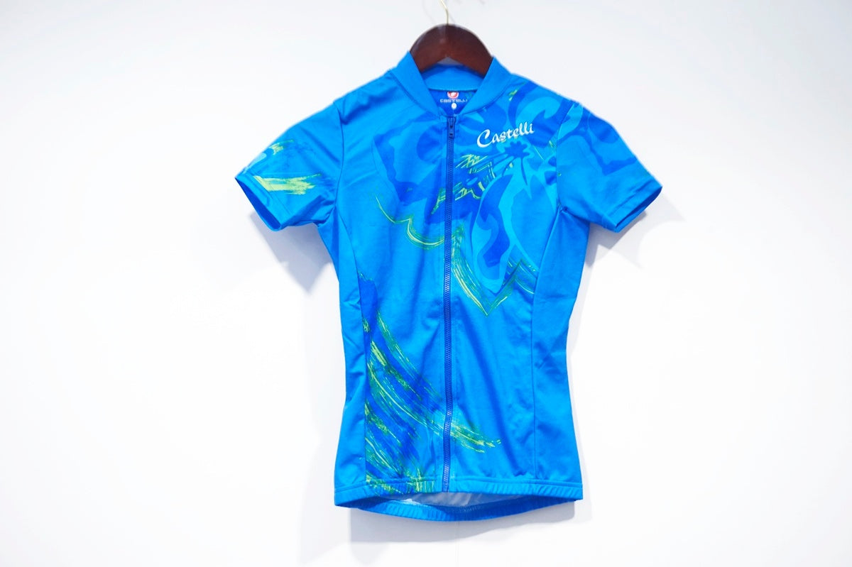 CASTELLI 「カステリ」 半袖 レディースXSサイズ ジャージ / 大阪門真店