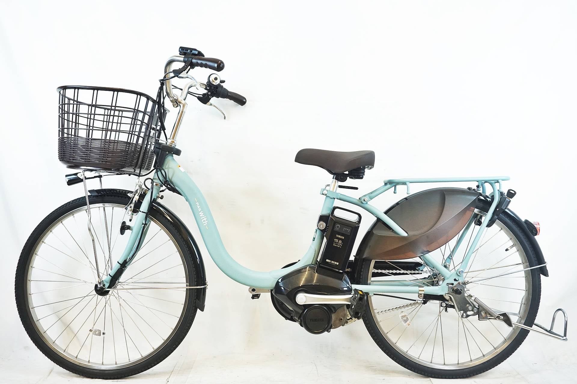 YAMAHA 「ヤマハ」 PAS WITH 2024年モデル 電動アシスト自転車 / 有明ガーデン店