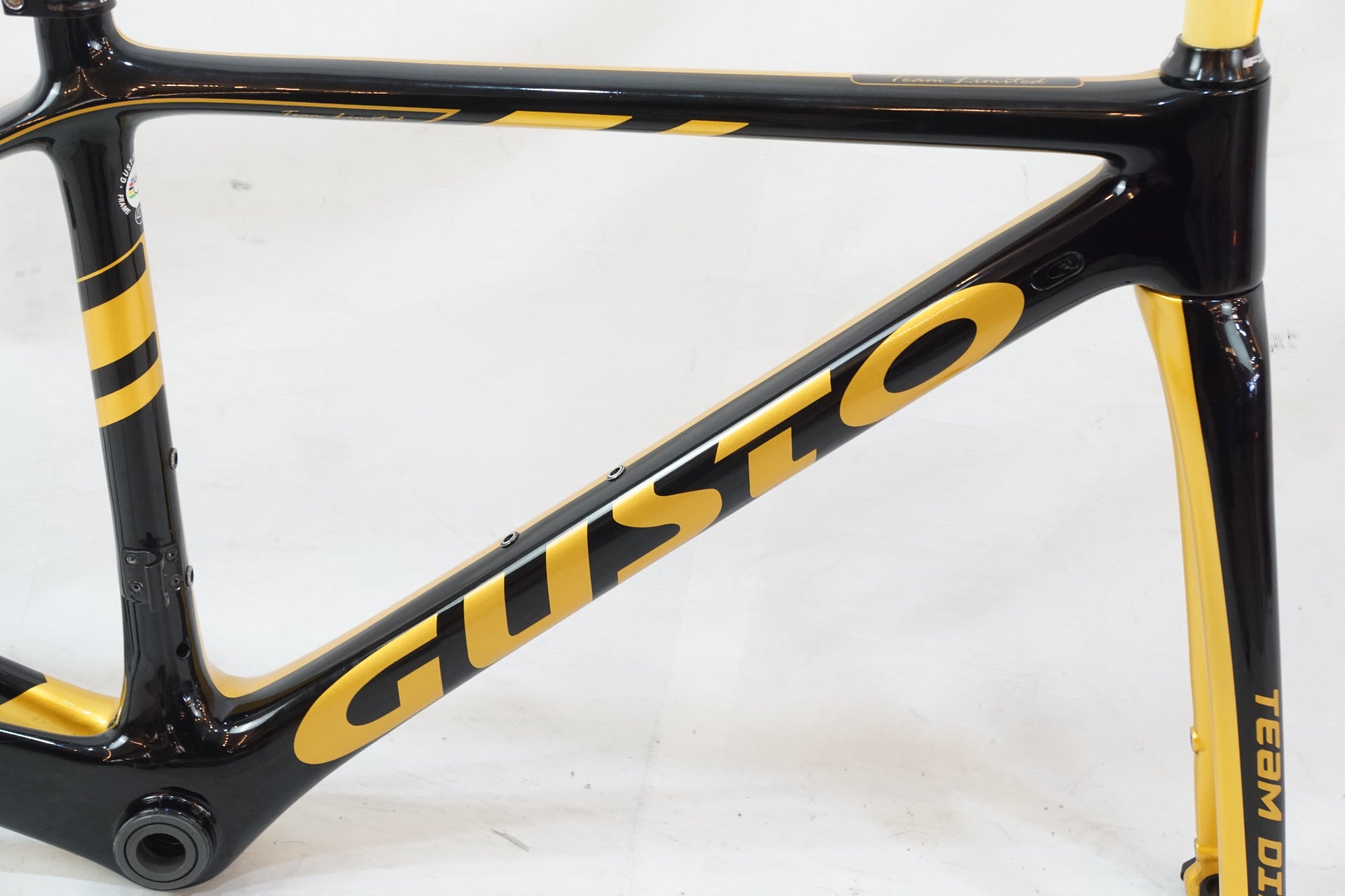 GUSTO 「グスト」 RCR TEAM LIMITED DISC 2019年モデル フレームセット / バイチャリ浦和ベース
