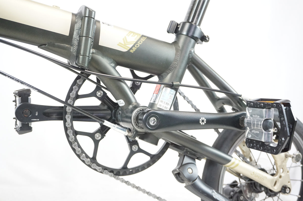 DAHON 「ダホン」 K3 2025年モデル 14インチ 折り畳み自転車 / 宇都宮店