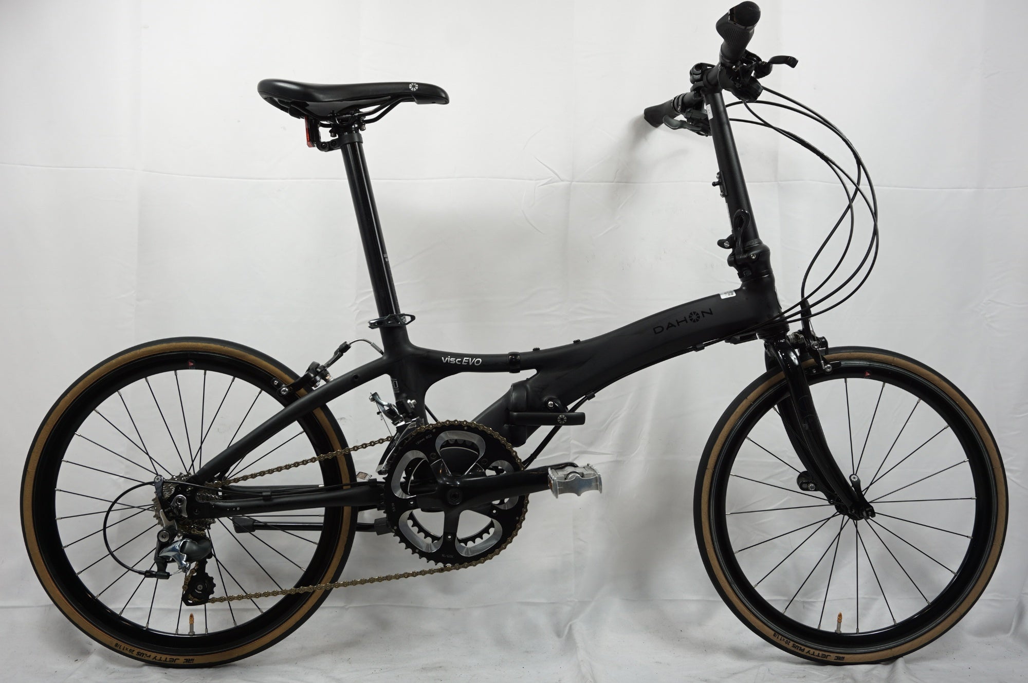 海外最新 DAHON ダホン viscフレーム セット 華麗 自転車本体