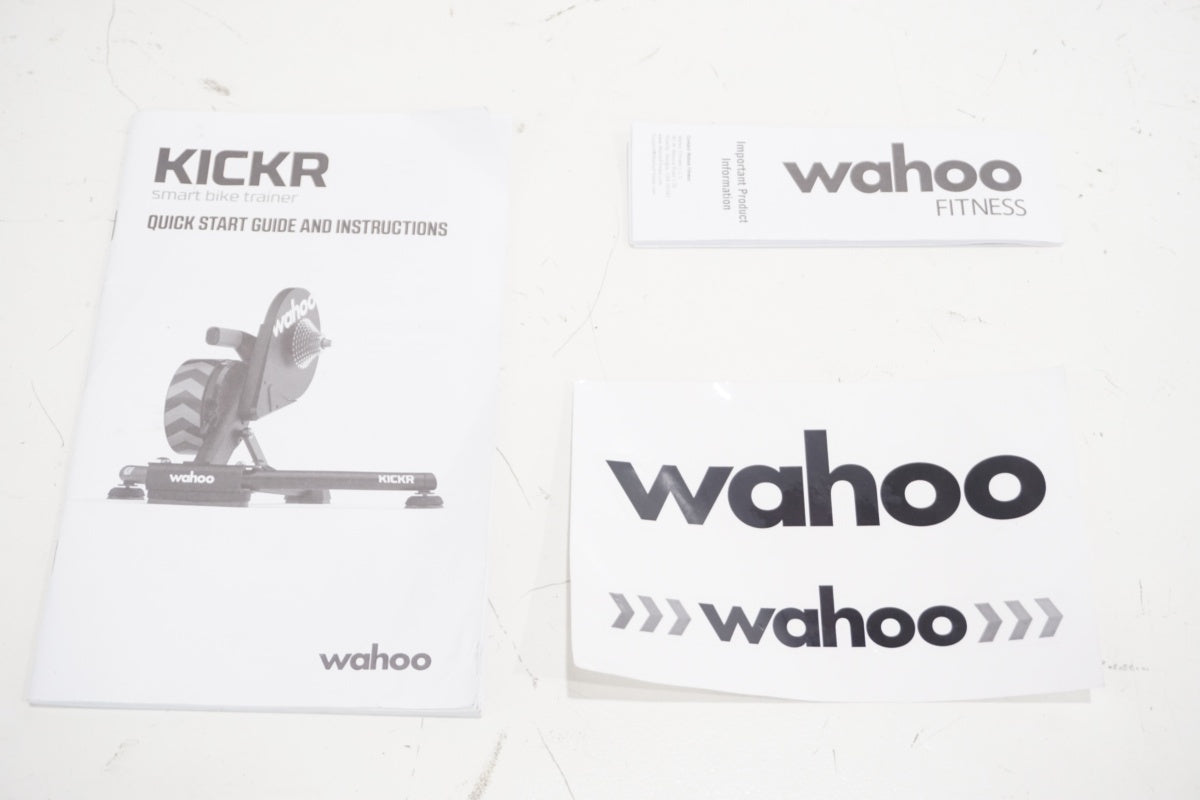 WAHOO 「ワフー」 KICKR AXIS スマートトレーナー / 滋賀大津店