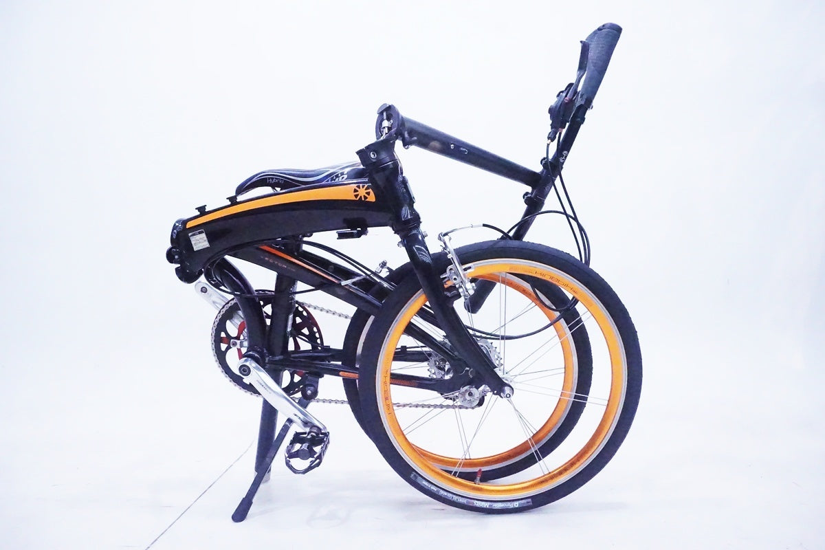 DAHON「ダホン」 VECTOR X10 2011年モデル 折り畳み自転車 20インチ/ 京都西院店