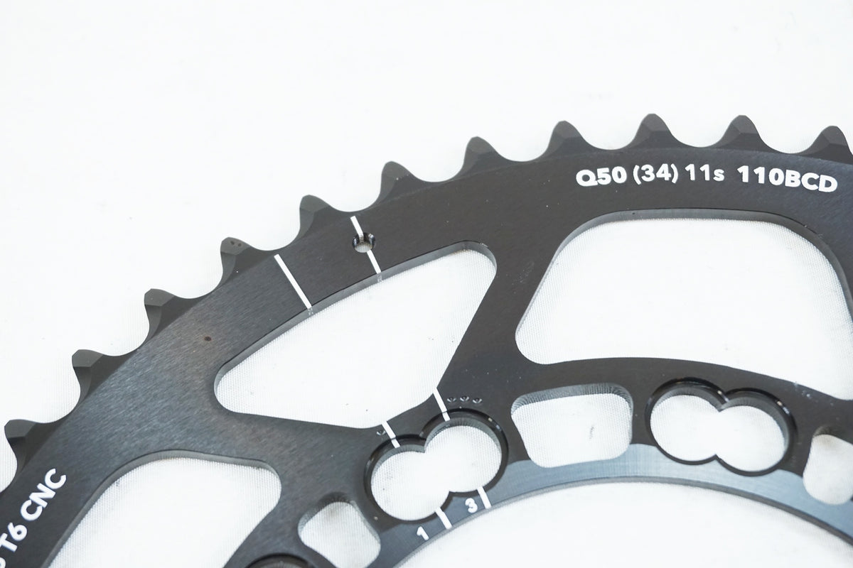 ROTOR 「ローター」 Q-RINGS 50T チェーンリング / 有明ガーデン店