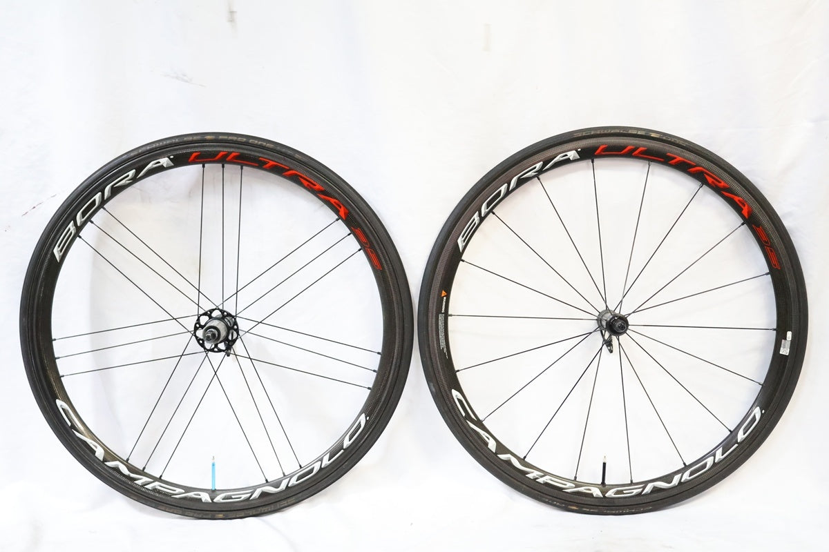 CAMPAGNOLO 「カンパニョーロ」 BORA ULTRA 35 TU シマノ11速 ホイールセット / 高知店