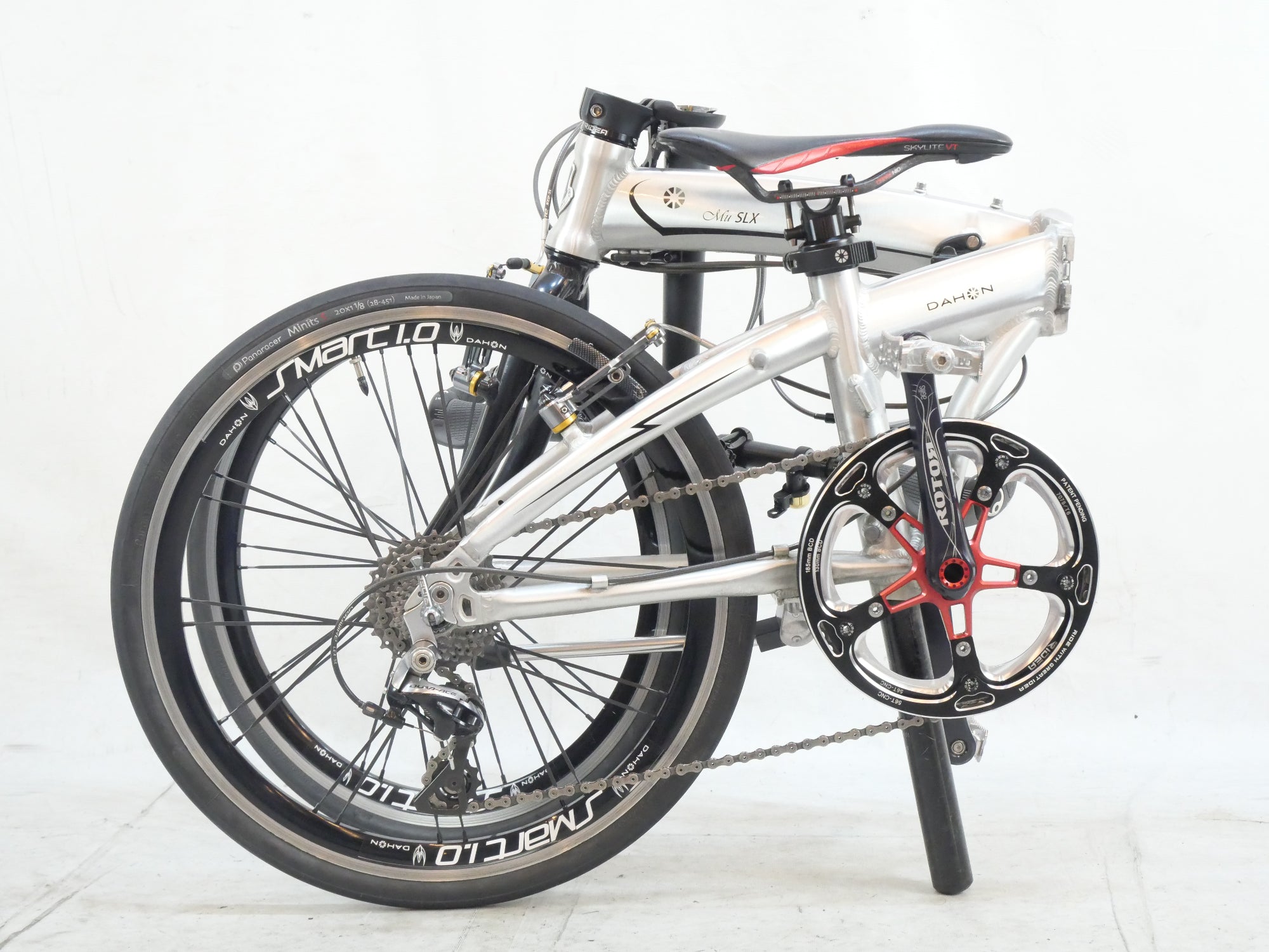 DAHON 「ダホン」 Mu SLX 2014年モデル カスタム 20インチ 折り畳み自転車 / バイチャリ浦和ベース