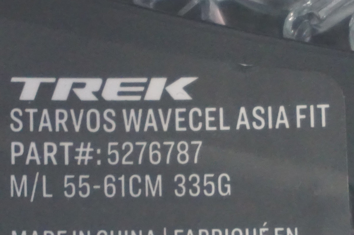 TREK 「トレック」 STARVOS WAVECEL ASIA FIT M/L(55-61cmサイズ) ヘルメット / 福岡店